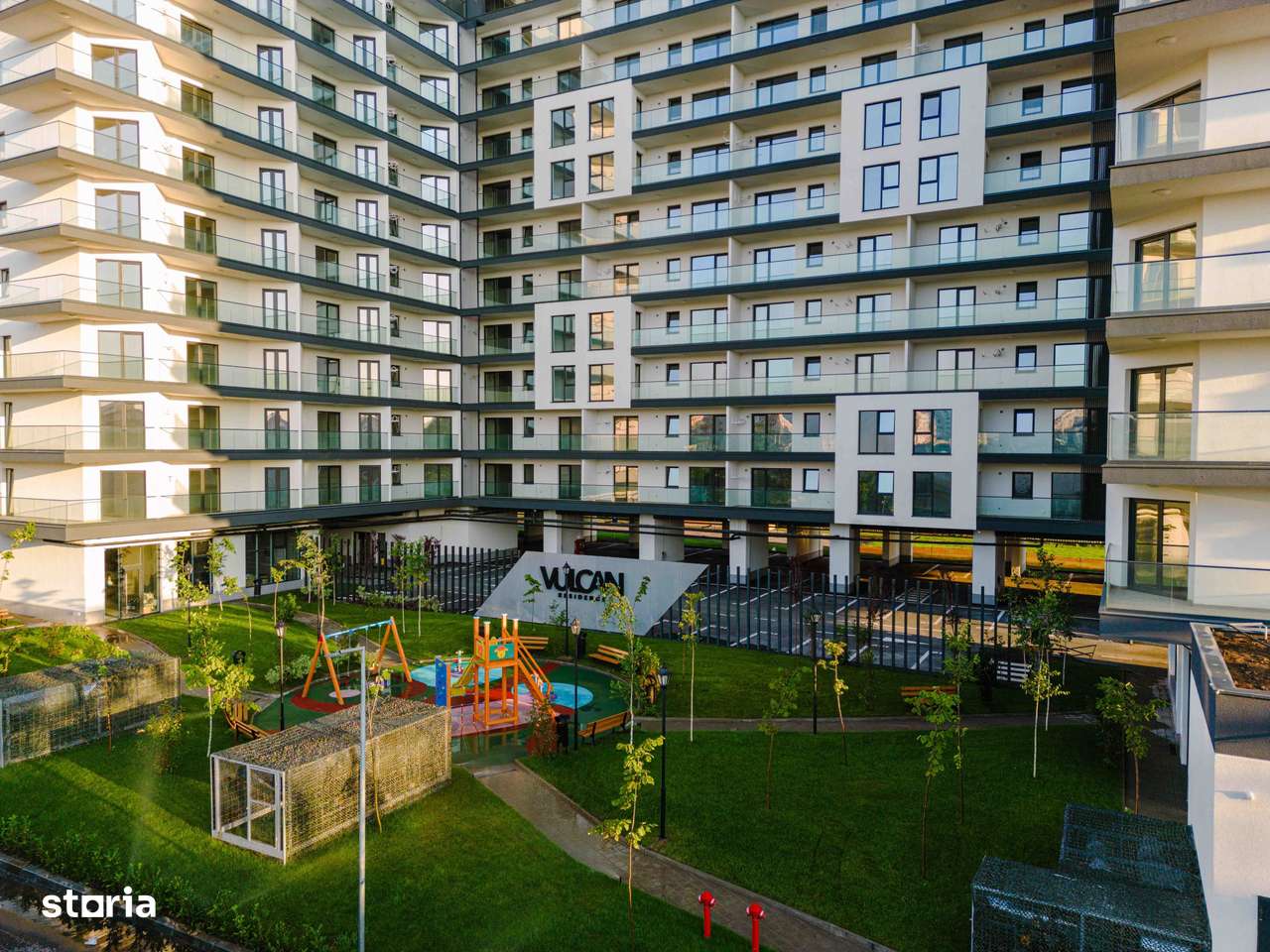 Vanzare ap. 2 camere ,mobilat,parcare,13 Septembrie Vulcan Residence-1