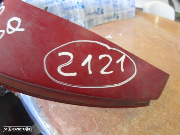 Farol Tras 9649986680 PEUGEOT 207 2008 1.4I 75CV 3P VERMELHO ESQ - 3