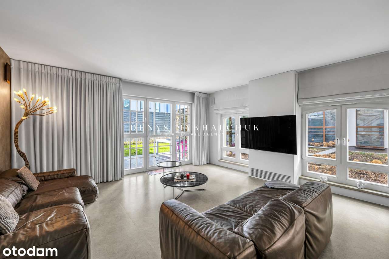 Loft Art Deco - Taras, Ogródek, sufit 5m - ODLICZ VAT-5