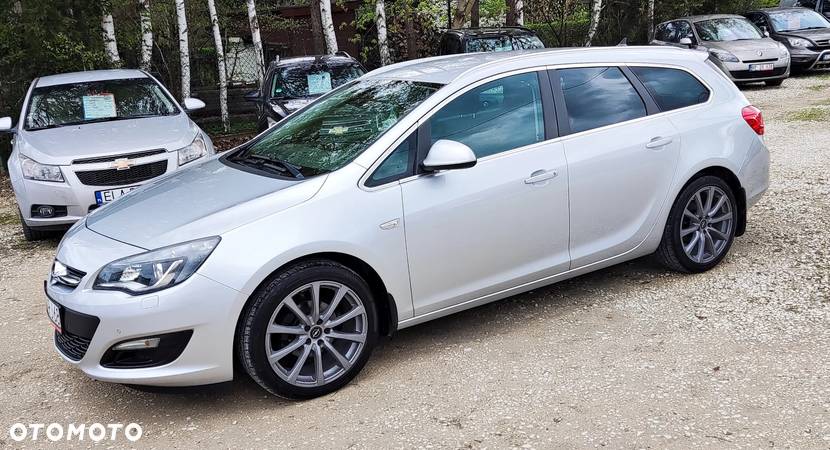 Opel Astra 1.4 Turbo Sports Tourer ecoFLEX Start/Stop Style - 12