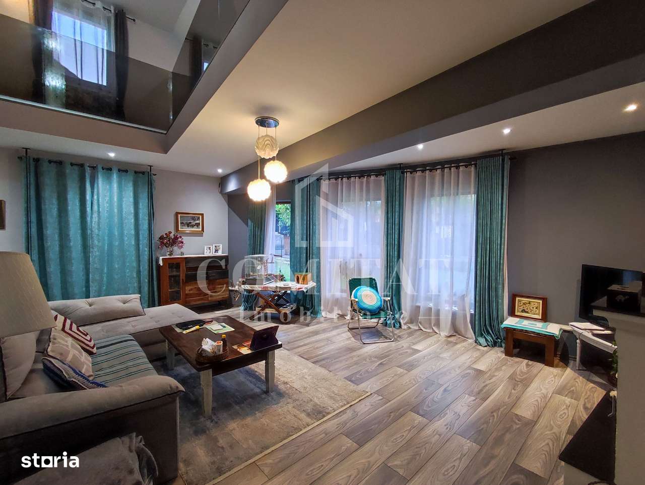 Casă individuală tip vilă | Ultrafinisată | 299mp | Cartierul Borhanci - Imagine principală: 3/20