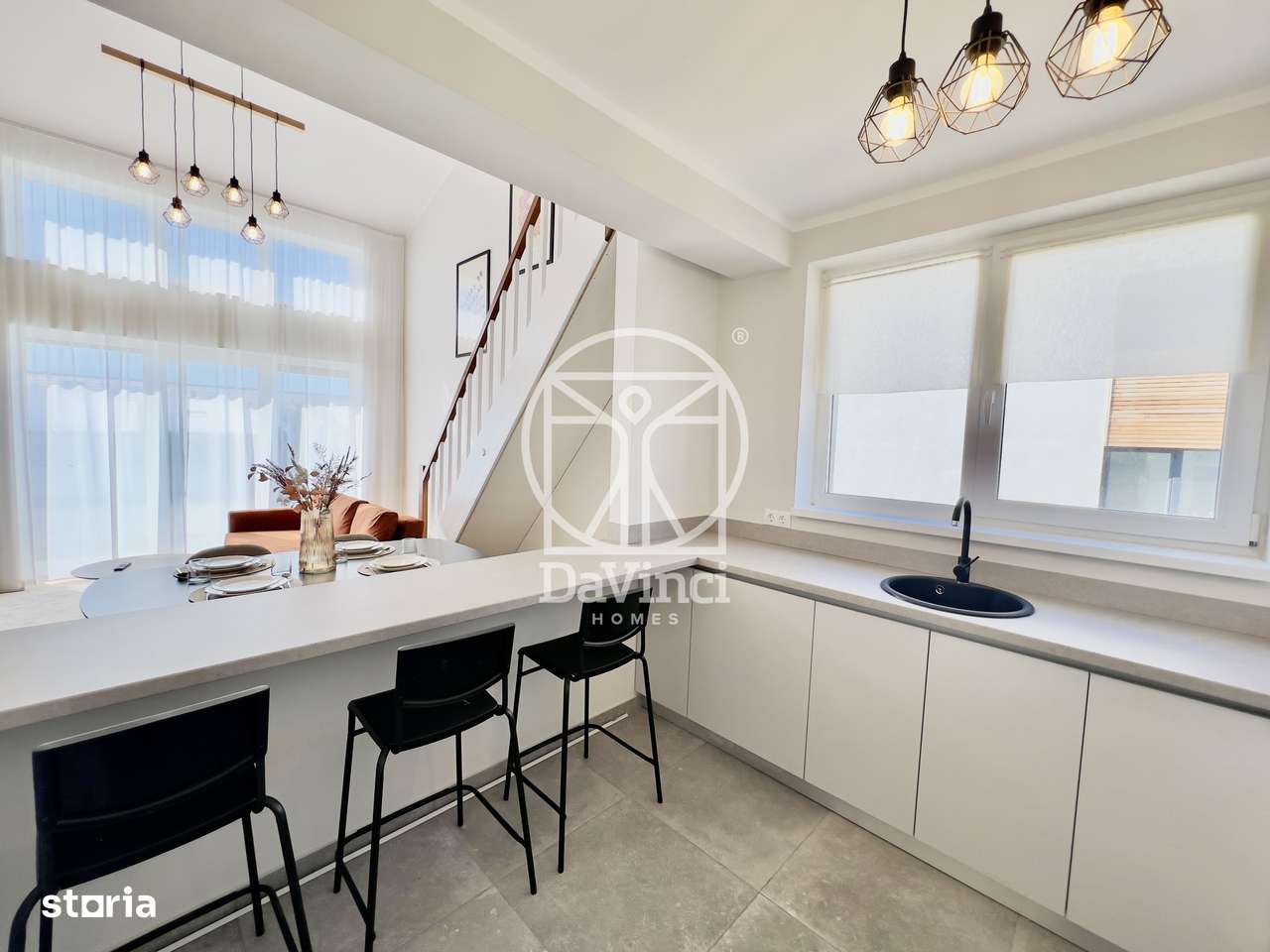 Penthouse 4 camere - mobilat si utilat - intabulat, aer conditionat - Imagine principală: 5/19