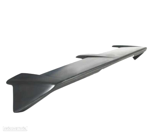 AILERON SPOILER TRASEIRO PARA MITSUBISHI MONTERO PAJERO 03-15 + TERCEIRA LUZ DE STOP - 4