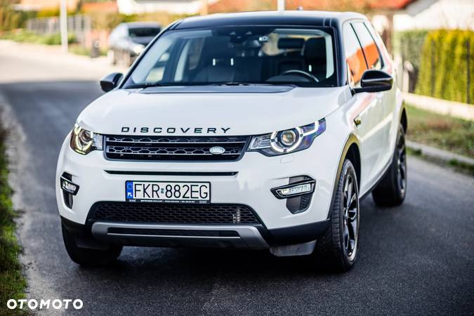 Land Rover Discovery Sport 2.0 TD4 HSE - 16