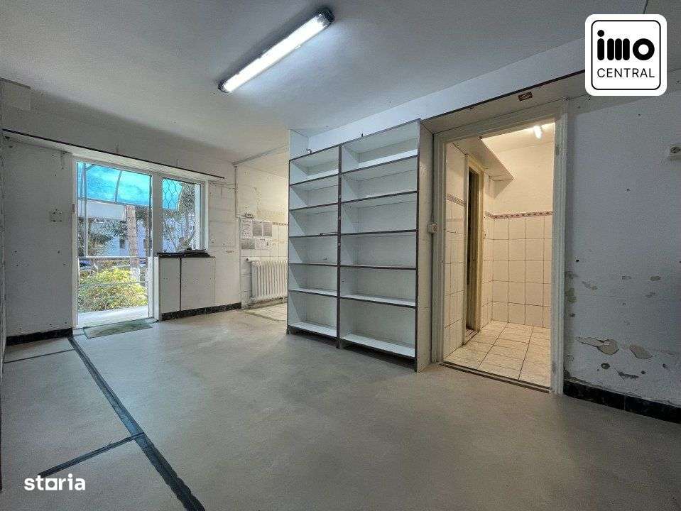 Garsoniera cu autorizatie spatiu comercial la 150m de noua Academie de-4