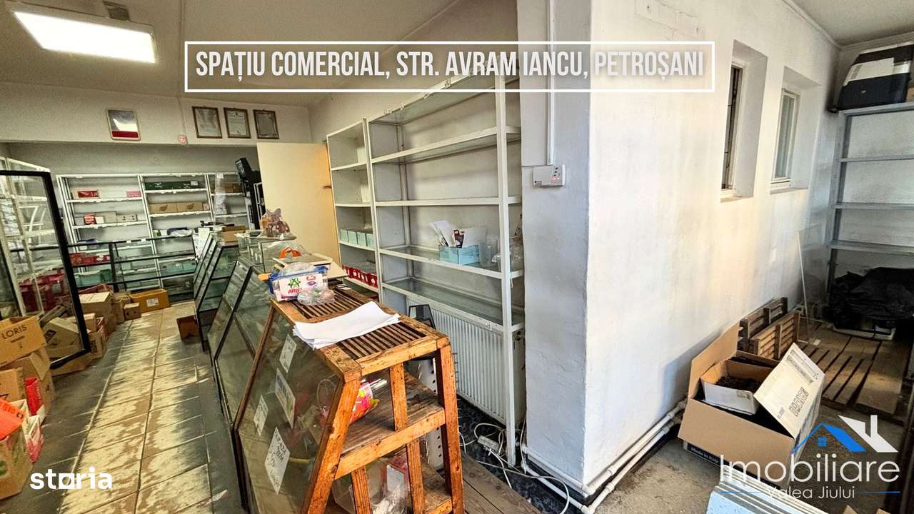 Spațiu comercial de închiriat – Str. Avram Iancu, Petroșani - Imagine principală: 3/6