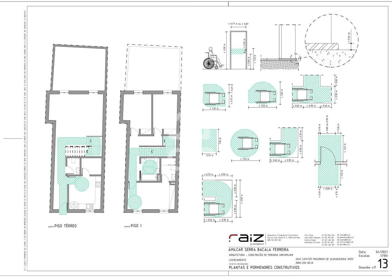MORADIA V3 EM PROJETO COM LOGRADOURO - Grande imagem: 5/6