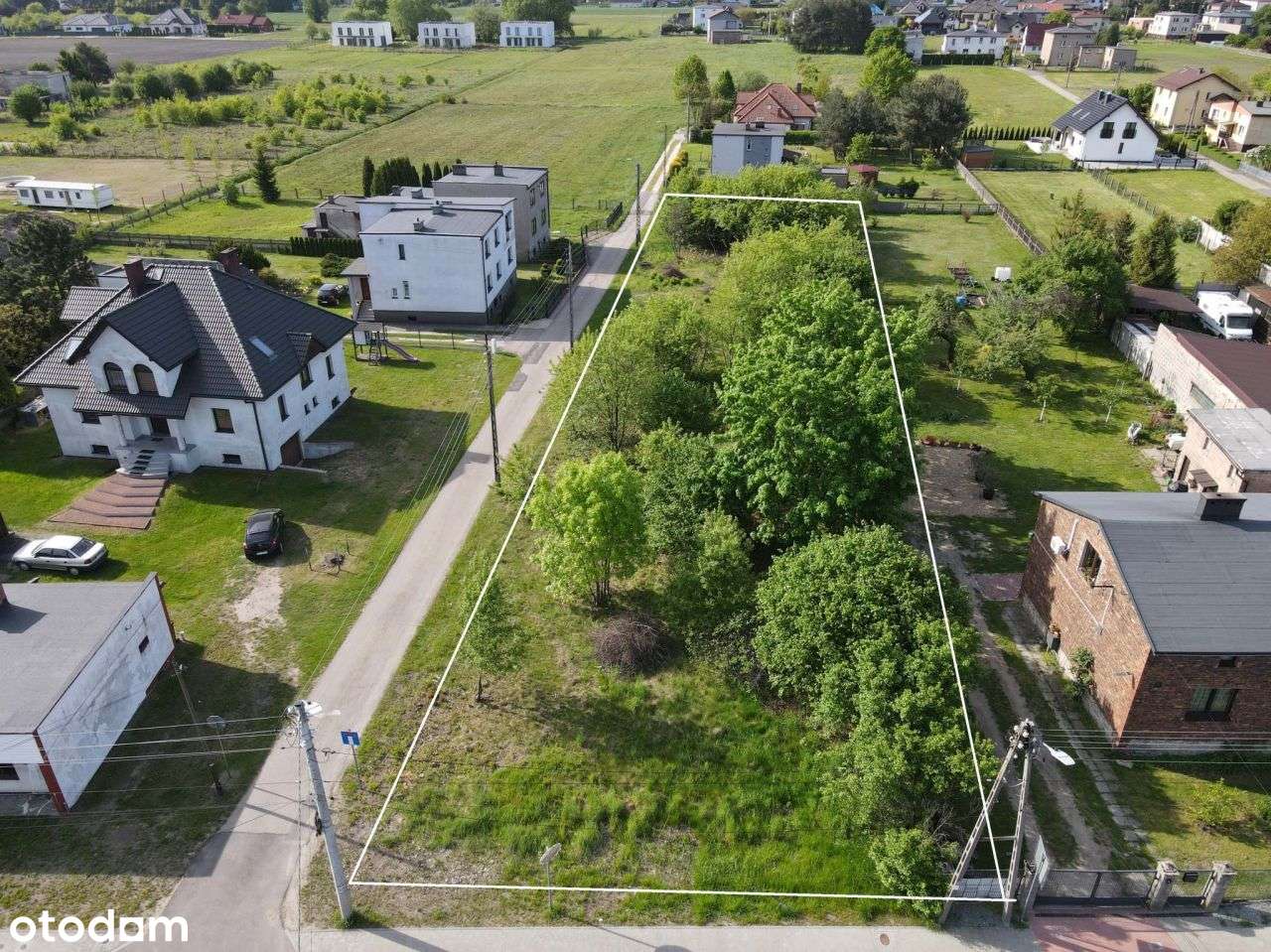 Działka budowlana w dogodnej lokalizacji! - Pełny obrazek: 2/8