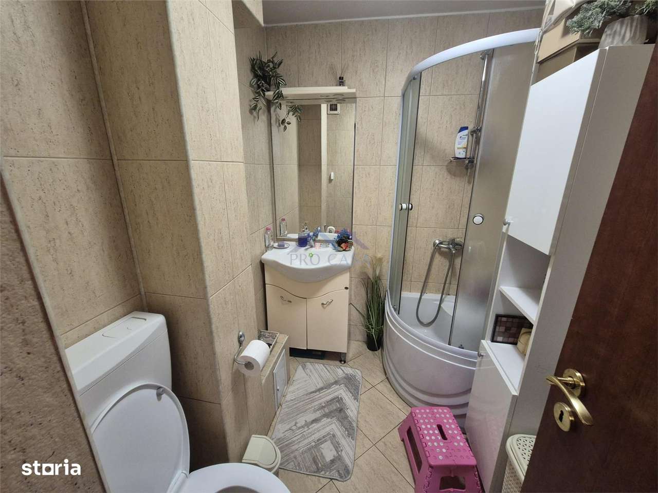 Apartament 2 camere, decomandat, Cetate, et.3, zona  Statiei de Salvar-5