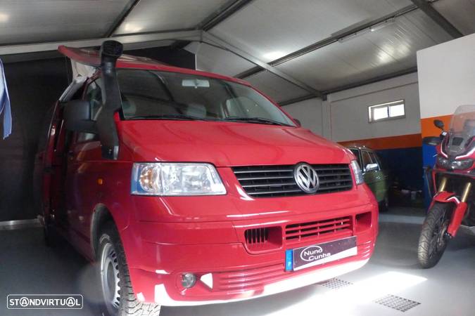 VW T5 4Motion 4WD - 4