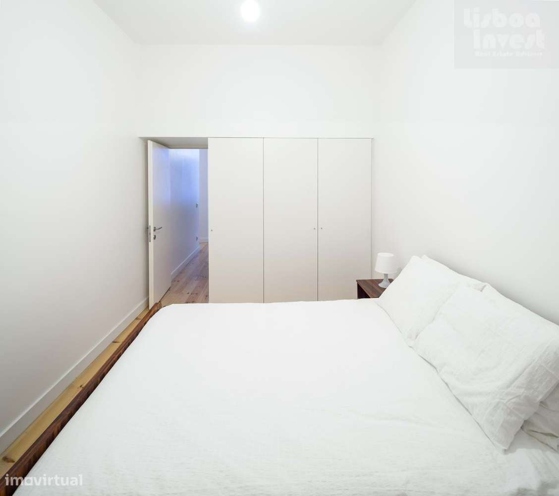 Apartamento T3 com AL na Baixa de Lisboa-3
