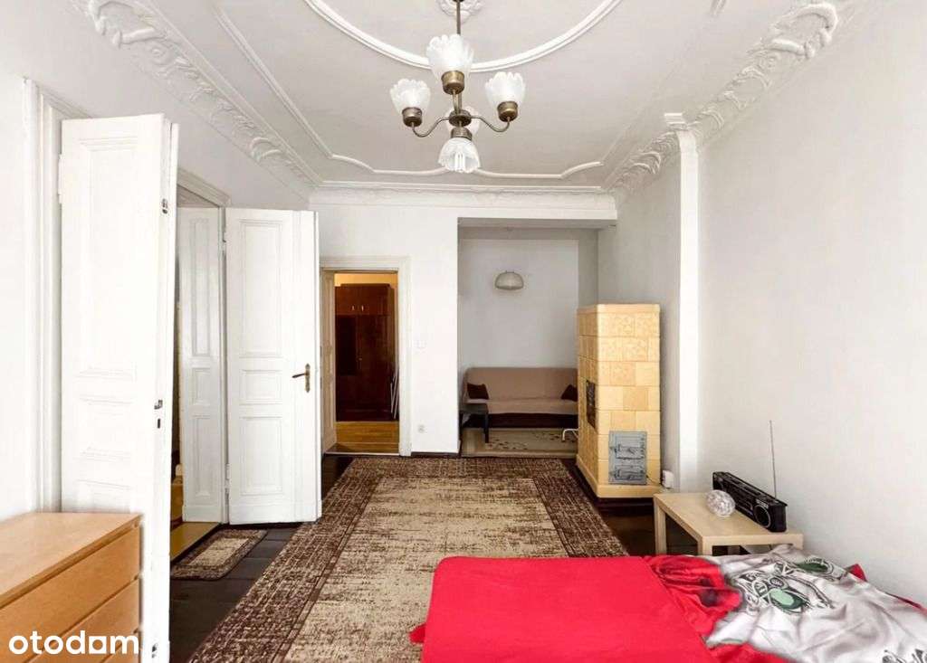 -87.5m2-OPCJA 4 POKOI-INWESTYCJA-Oryginalna Sztukateria-5Min do RYNKU- - Pełny obrazek: 3/11