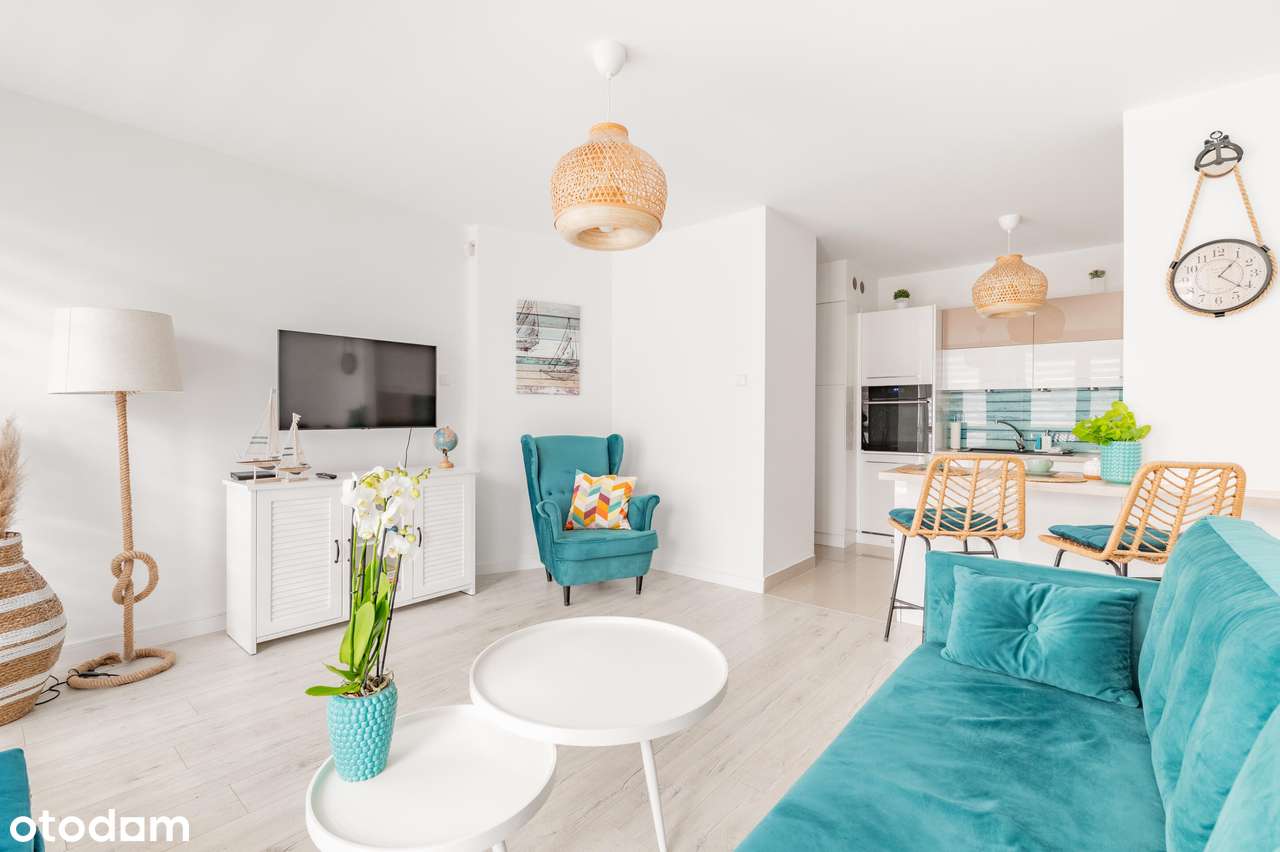 2-pokojowe mieszkanie (43.96m2) z ogrodem - Os. Jantar w Kołobrzegu-7