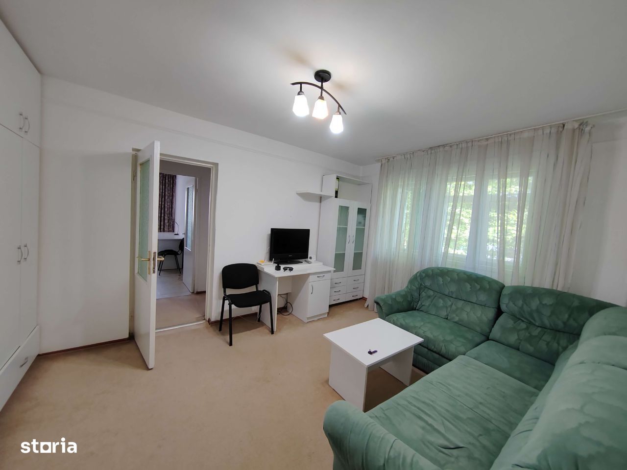 Apartament 3 camere Gara, et.1, mobilat si utilat!