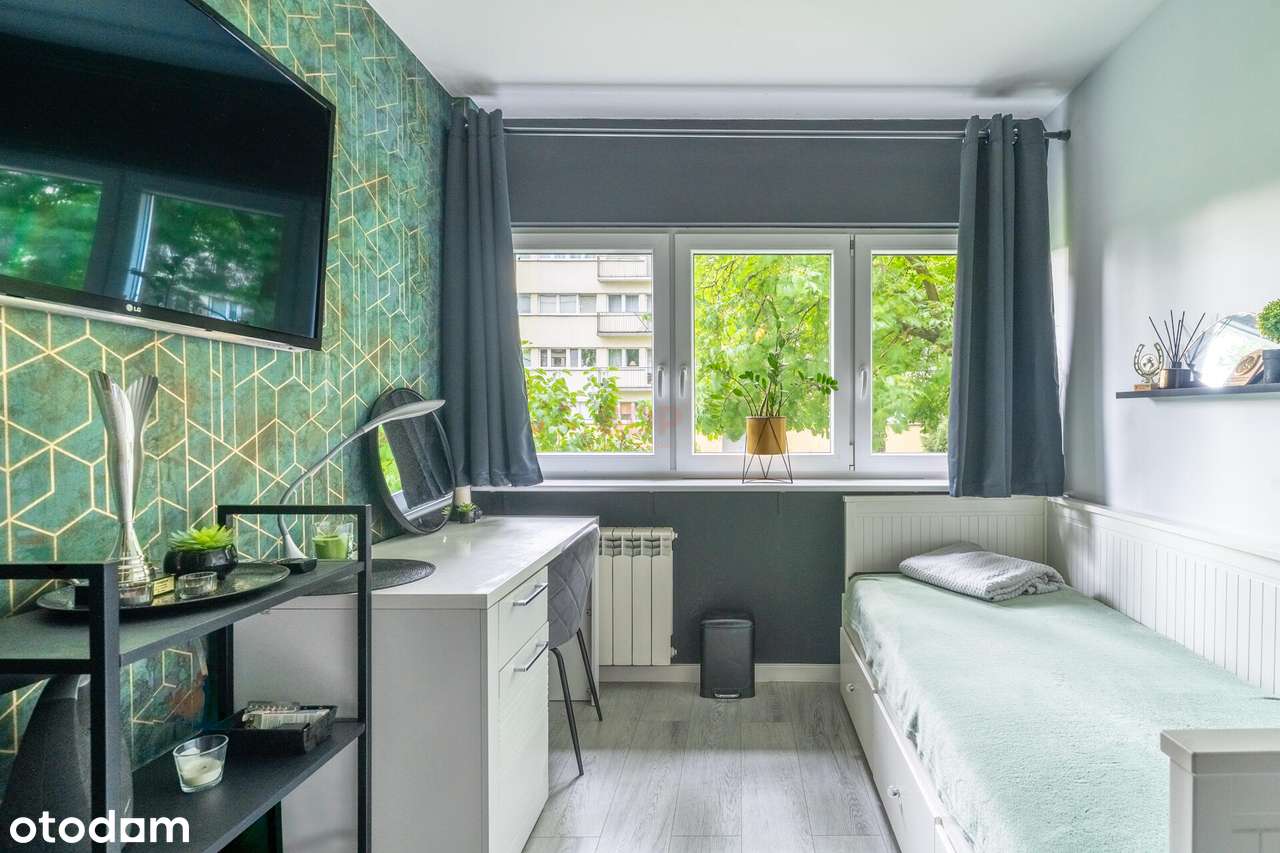 Dwa pokoje z widokiem na zieleń! - Pełny obrazek: 4/12