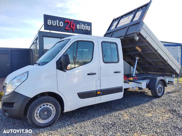 Renault Master 6 loc.basculabila 3 parti.02.2019. 80856 km - 1