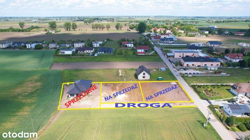 Dom w stanie surowym otwartym w Sławęcinku - Pełny obrazek: 3/12