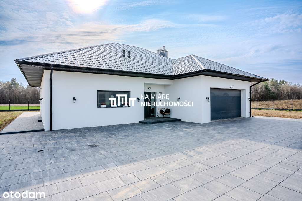 Nowoczesny Dom | 160m2 + garaż | Wysoki Standard