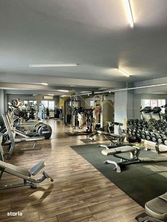 Spatiu comercial 400 mp, sala fitness, zona Baciu-Cluj - Imagine principală: 1/8