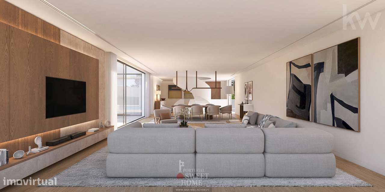 Moradia de Luxo T5, com Piscina e Garagem para 2 viaturas, Lote 33-8