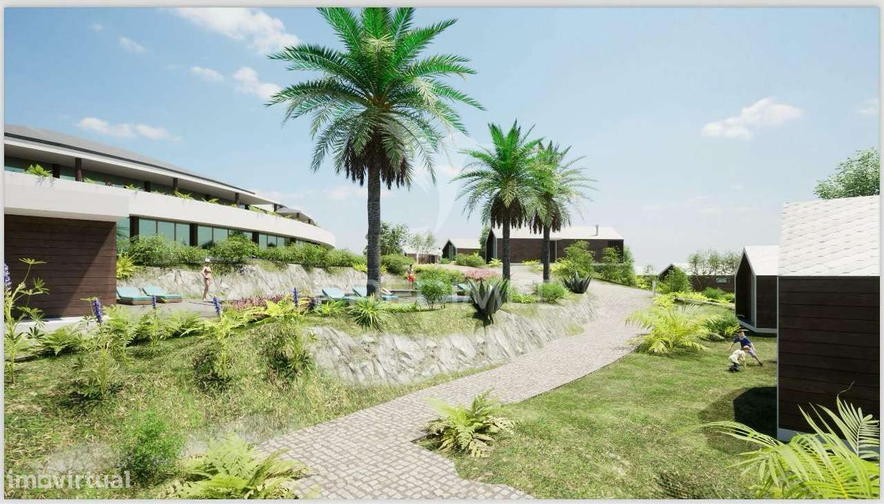 Terreno 12.565m2 com Projecto Aprovado na Calheta - Ilha da Madeira - Grande imagem: 5/18