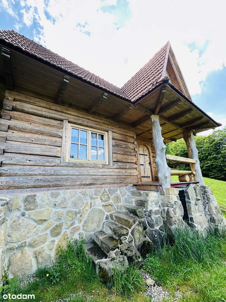 Widokowa działka budowlana Myślenice-8