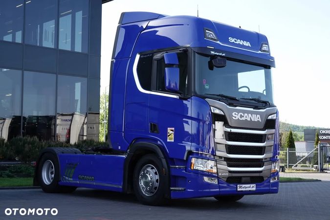 Scania R 450 / RETARDER / NAVI / 2019 ROK - 1
