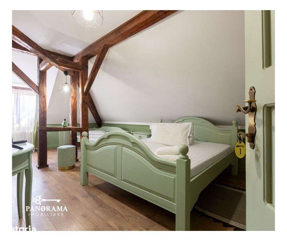 Pensiune rustică in Transilvania de vânzare în centrul comunei Saschiz-12