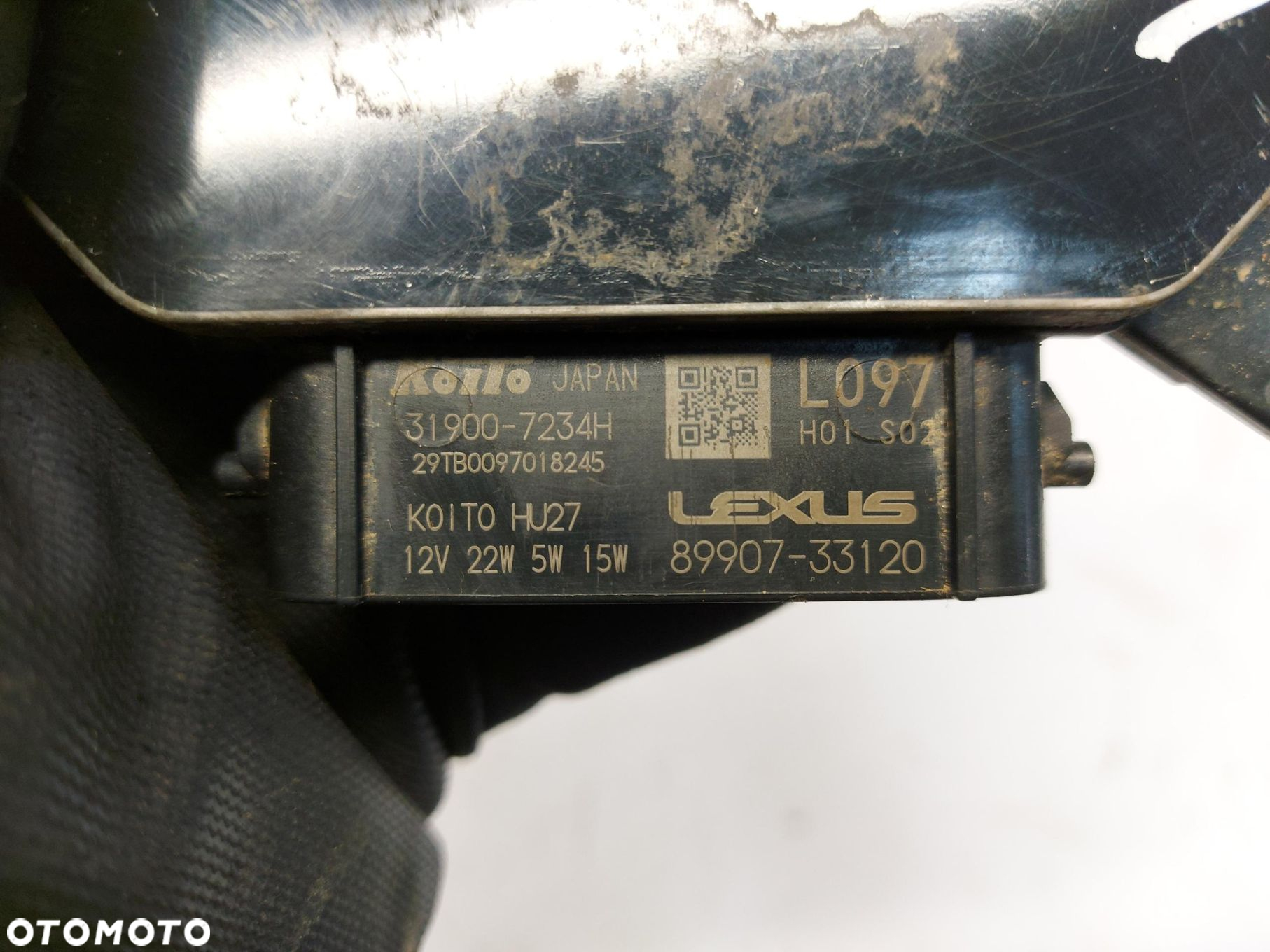 LEXUS ES300H VII Przetwornica lampy Xenon lewa 89907-33120 - 4