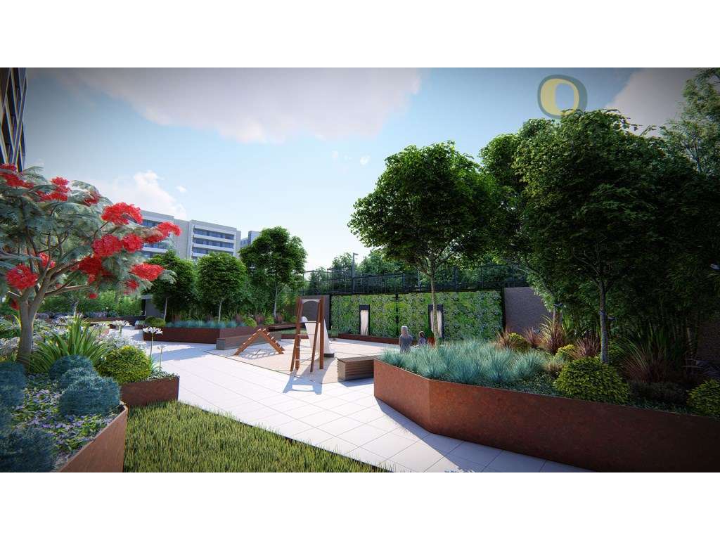 Maravilhoso T4 com 202,17 m2, 2 lugares de garagem, piscina no topo... - Grande imagem: 5/11