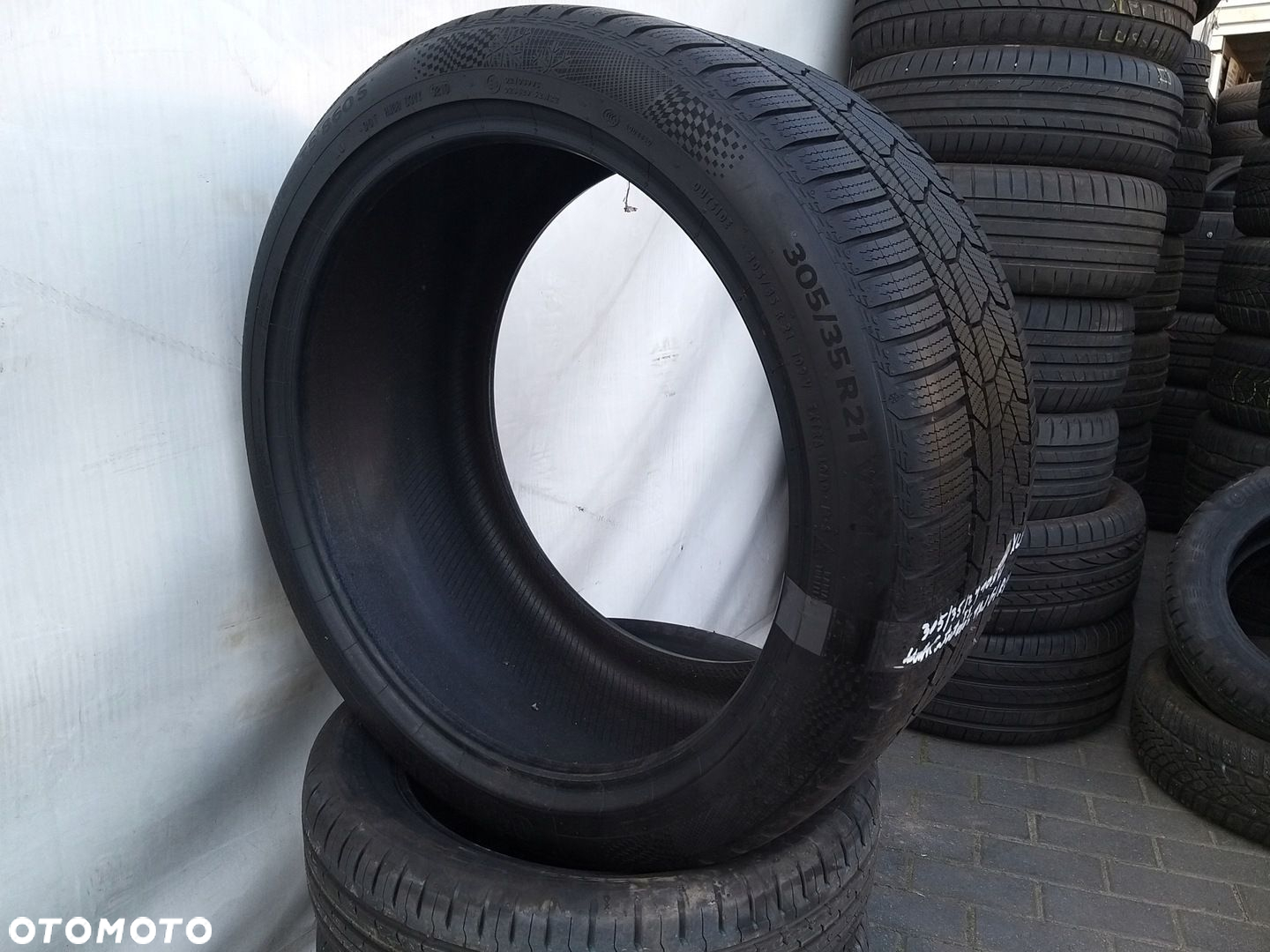 305/35r21 109v continental WinterContact ts860s - 2