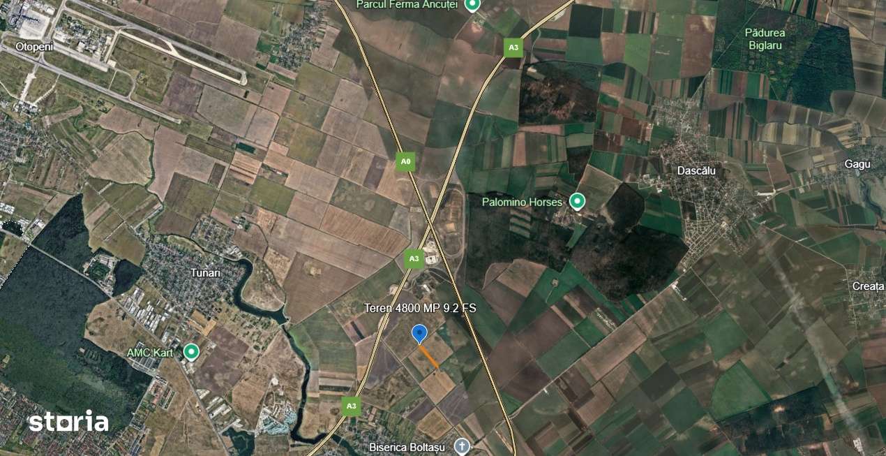 Vanzare Teren 4.800 MP Intravilan Tarla 10-Ștefanestii de Jos, Zona n-0