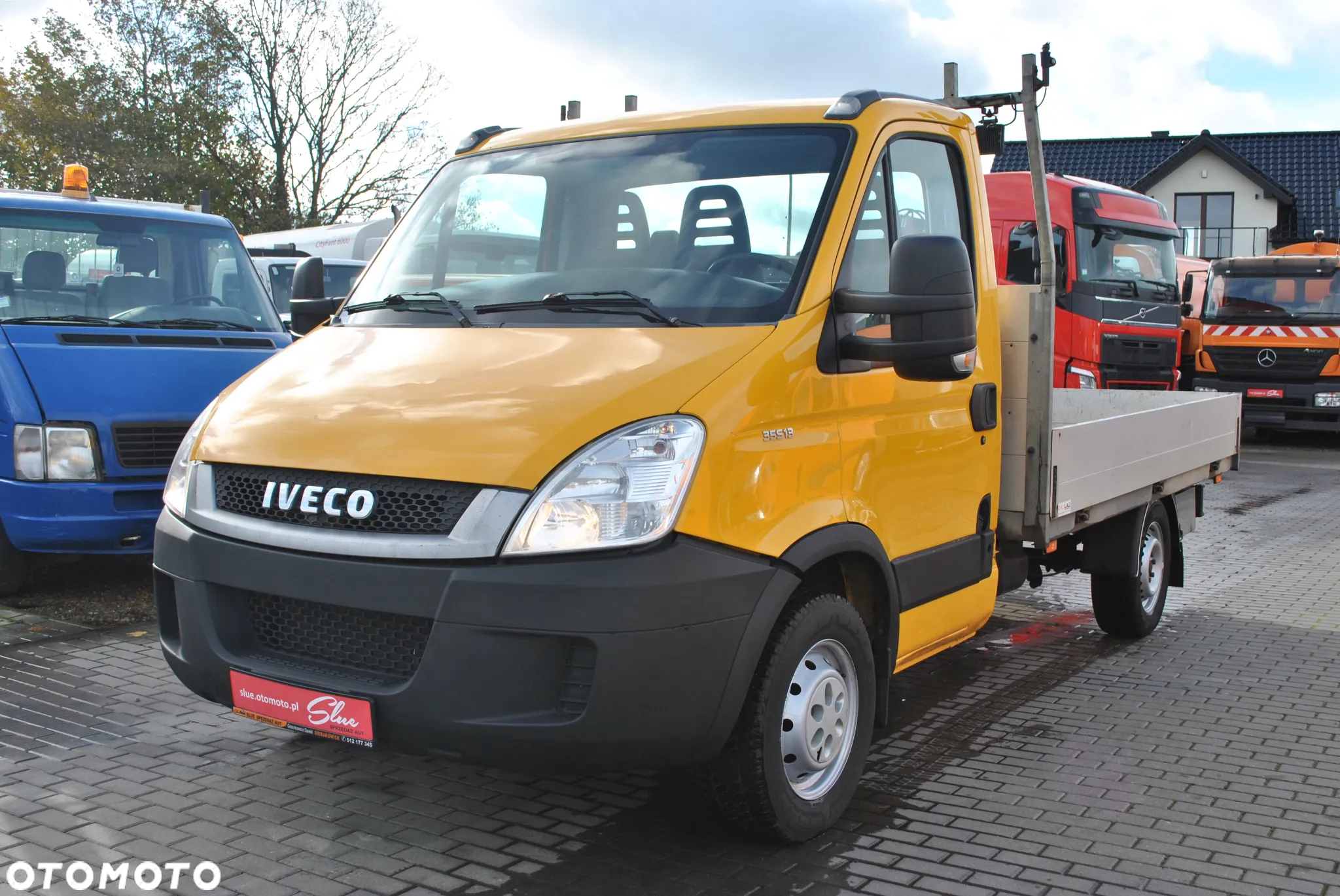 Iveco Daily 35S13 HDS Dźwig - 3