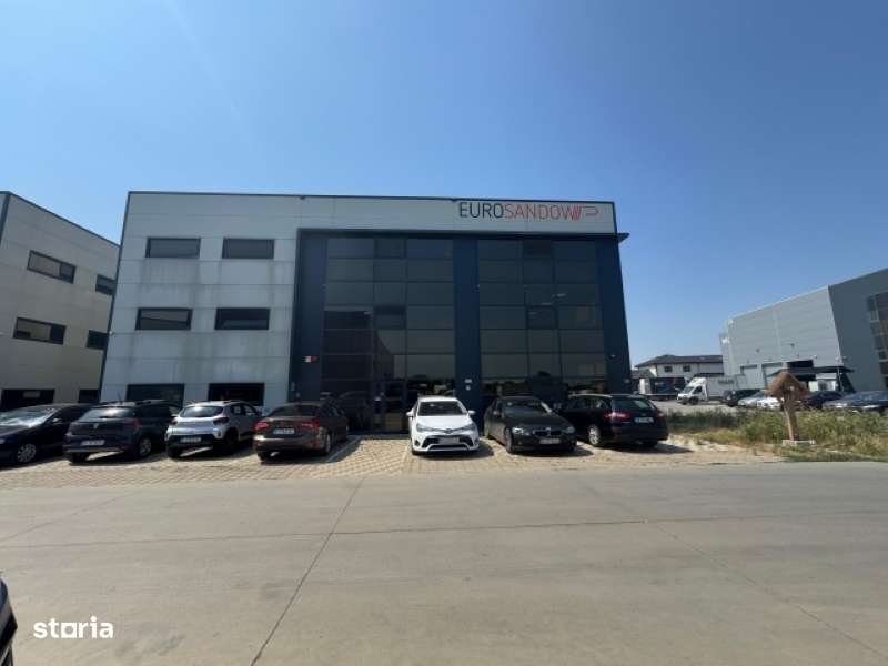 Spatiu industrial in zona Magurele, 2729 mp, 1.390.000euro - Imagine principală: 5/6