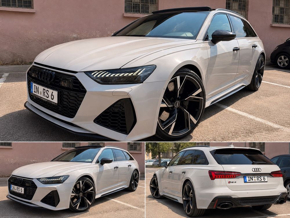 Audi RS6 C8 [2019 - Prezent] 4.0 TFSI quattro Tiptronic 2022