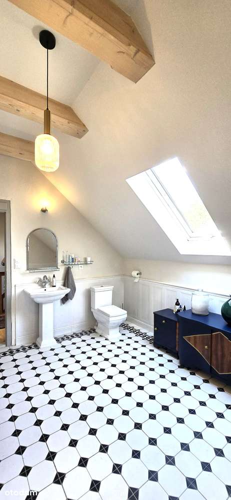 Dom z 3 ha działką na leśnej polanie-10