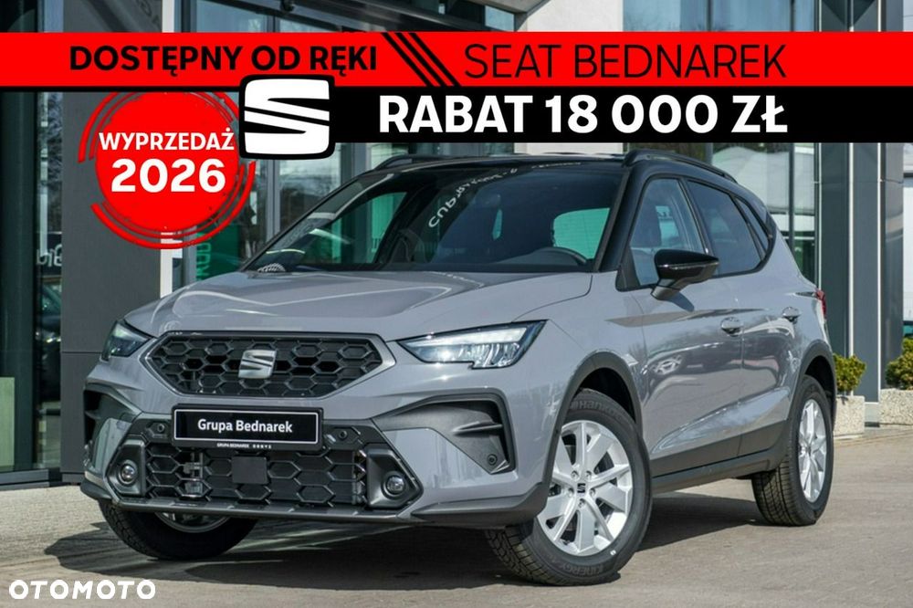 SEAT Arona Style 1.0 TSI 115 KM Dostępny od ręki!