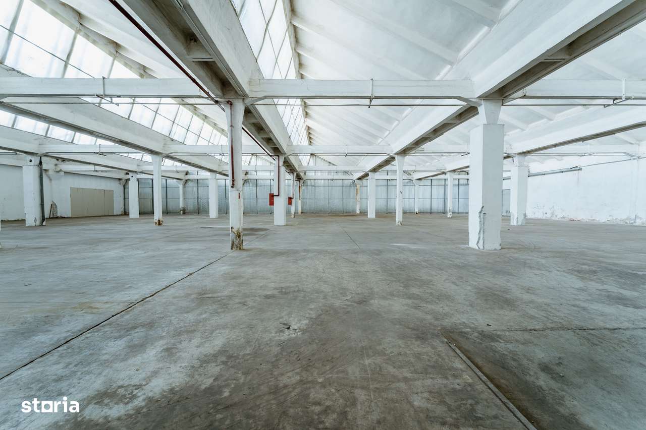 Hală de închiriat în Arad - Imagine principală: 3/10