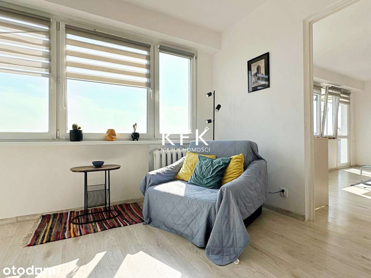 Duża kawalerka Balkon Piękny Widok Gratis-14