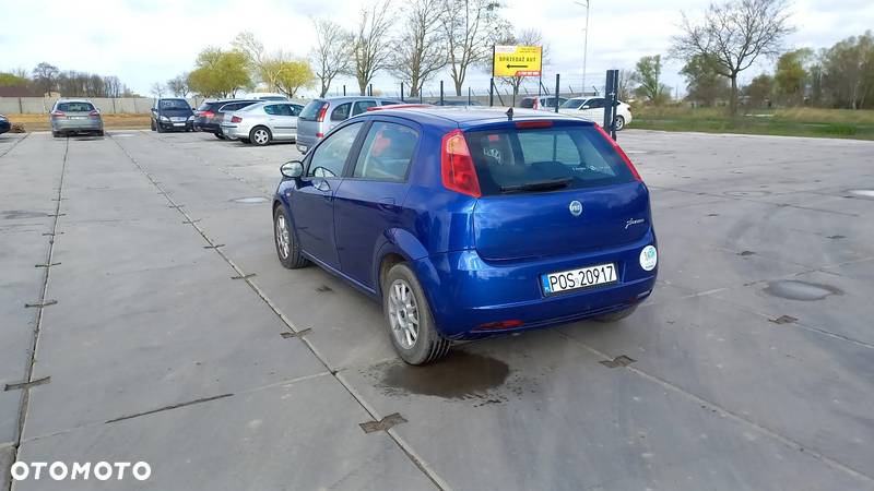 Fiat Grande Punto 1.3 Multijet 16V DPF Dynamic - 4