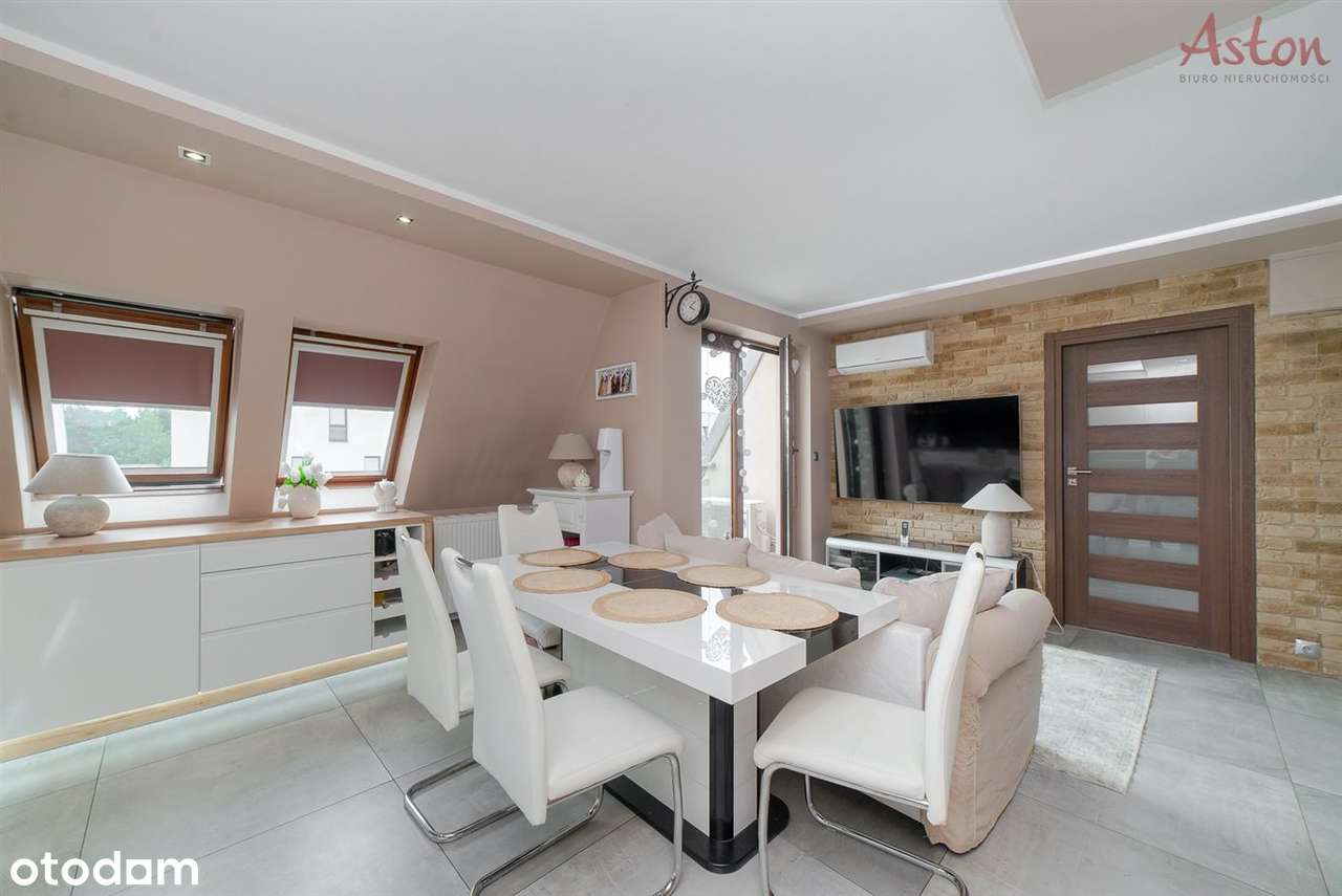 Przytulne mieszkanie / Żwaków. Po podłodze 70 m2.-3