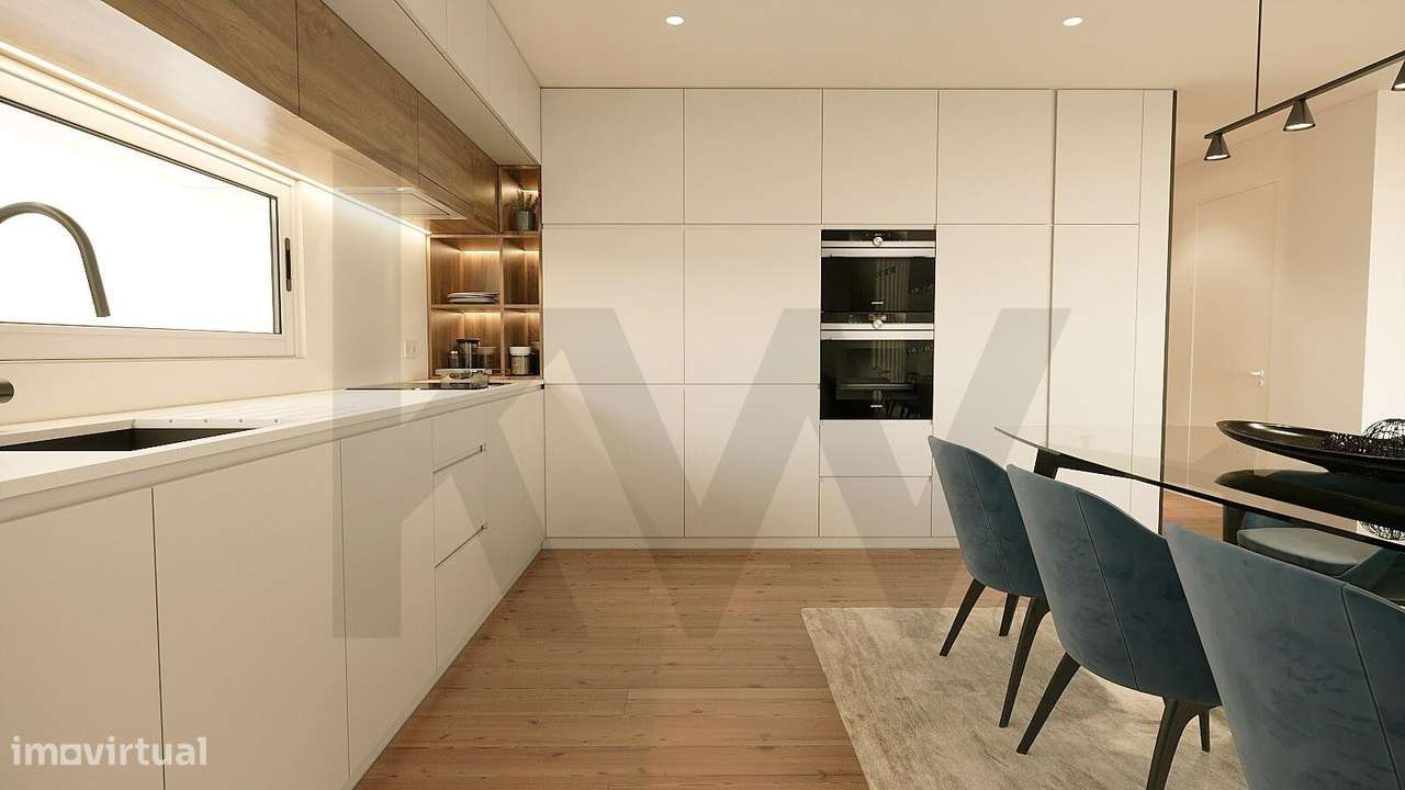 Exclusivo T2 NOVO com Terraço e Vista Deslumbrante para a Ria de Aveir - Grande imagem: 3/22