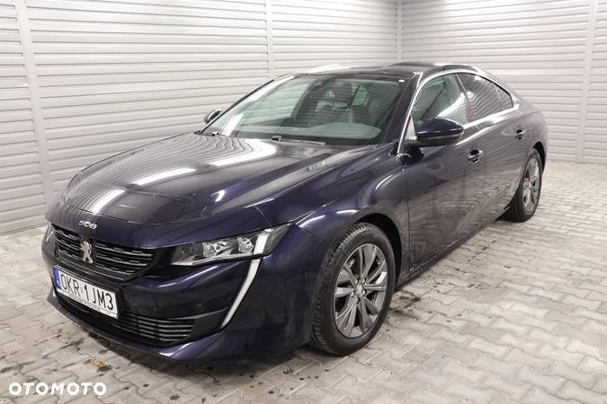 Peugeot 508 1.6 PureTech GT Line S&S EAT8 - 1