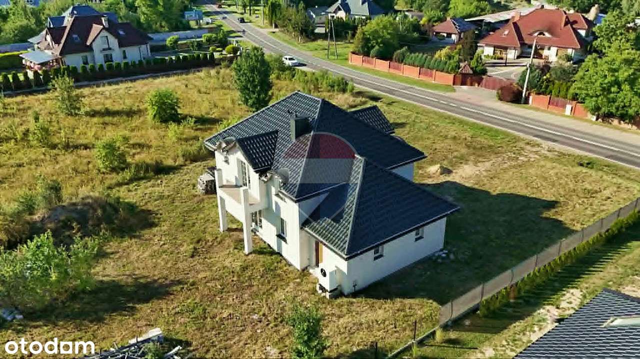 WYJĄTKOWY dom w stylu dworkowym - Szydłowiec