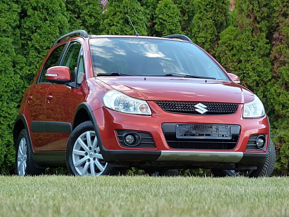 Suzuki SX4 I (2006-2013) 1.6 VVT 4x4 Style 2012