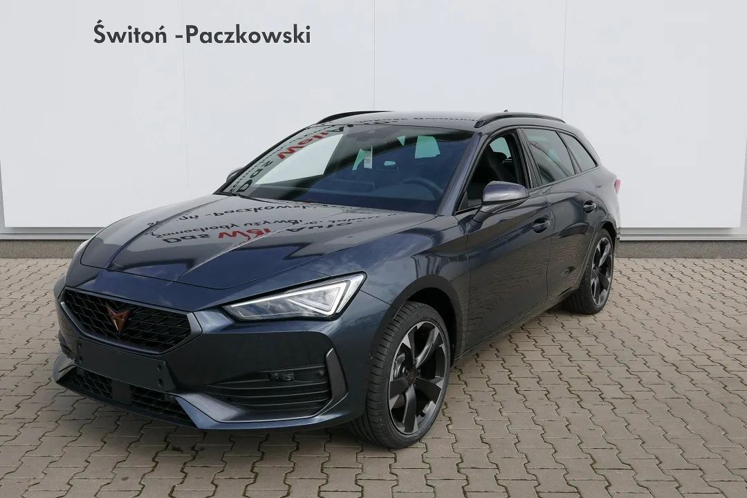 CUPRA LEON Sportstourer 1.5 eTSI 150KM DSG - Dostępna w ręki!