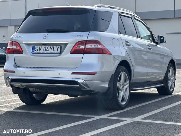 Mercedes-Benz ML 250 BlueTec 4MATIC Aut - 14