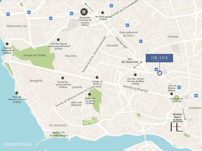 Apartamento T2 Venda em Ramalde,Porto-10