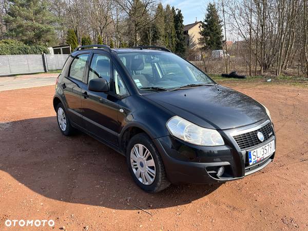 Fiat Sedici 1.9 Multijet 4x4 Emotion - 4