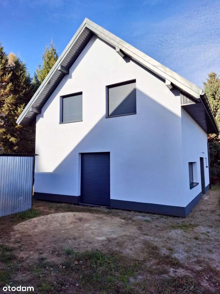 Dom w stanie deweloperskim na kameralnej działce-3
